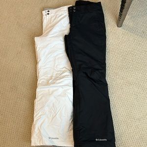 Columbia Women's Bugaboo™ Omni-Heat Insulated Ski Pants Small Short